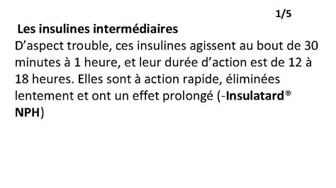 La Prise En Charge Medicamenteuse Du Diabete Sucre