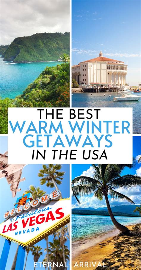 Wonderful Warm Places To Visit In The Usa In January Eternal