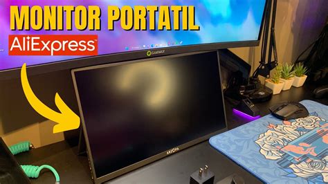 tunando meu setup um monitor portátil arzopa full hd YouTube