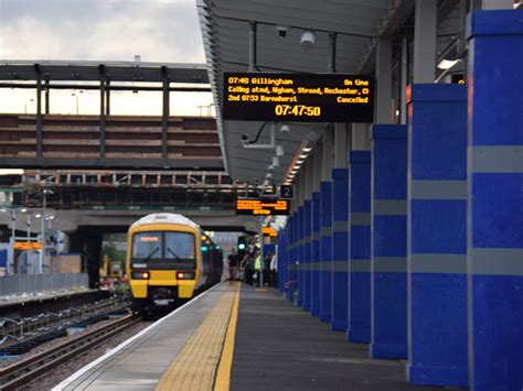 Abbey Wood Station Redevelopment, London, UK - Railway Technology