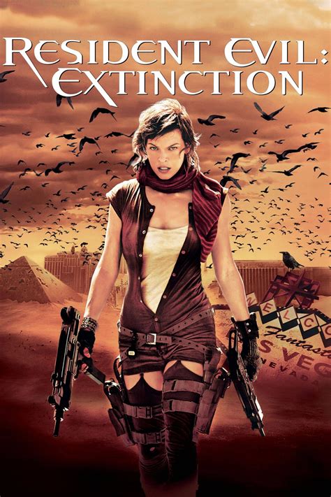 Resident Evil Extinction Poster