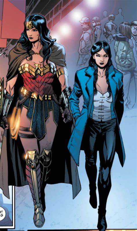 Justice League Dark Wonder Woman And Zatana Wonder Woman Comic Zatanna Dc Comics Wonder