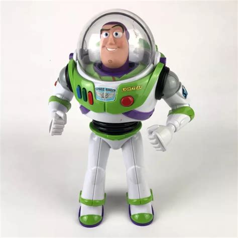 Disney Pixar Thinkway Toys Power Up Buzz Lightyear Action Figure