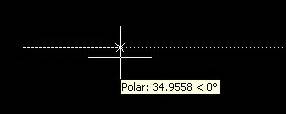 Autocad Tutorial Direct Distance Entry Cadtutor