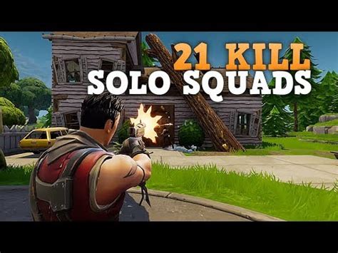 Kill Solo Squad Win Ps Pro Fortnite Battle Royale Youtube