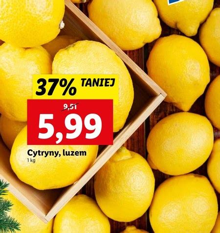 Cytryna Taniej Promocja Lidl Ding Pl