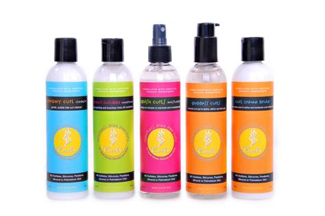 curls hair products