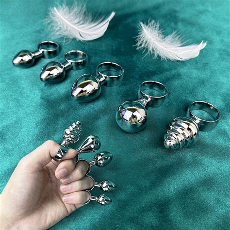 Mini Butt Plug Anal Dildo Small Bdsm Beginner Butt Plug Couple Play Gift Mature Etsy