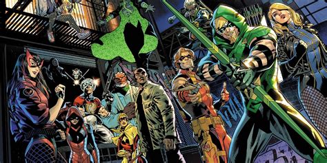 Green Arrow Family's New Costumes Debut in Official DC Art