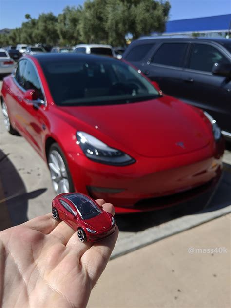 Tesla Model 3 Big And Little Rhotwheels