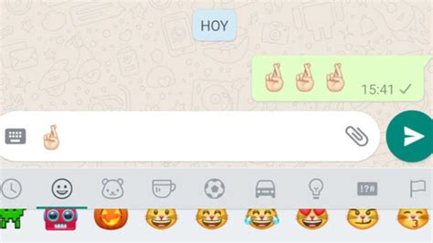 Whatsapp Y El Significado Del Controvertido Emoji De Los Dedos Cruzados