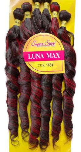 Cabelo 100 Orgânico Luna Max Super Star 75cm Novo MercadoLivre