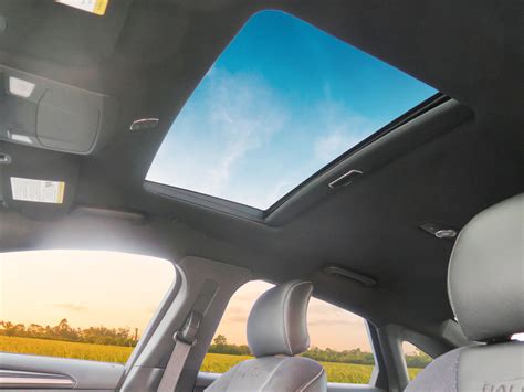 Ford Fusion Panoramic Sunroof