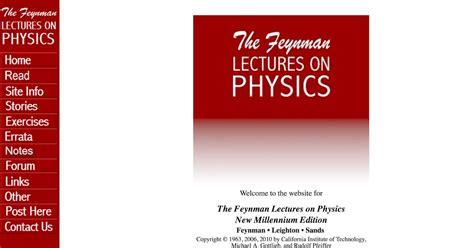 Intermediate Physics For Medicine And Biology The Feynman Lectures On