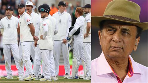 Ind V Eng Biggest Whingeing And Moaning Media Sunil Gavaskar