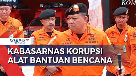 Kpk Tetapkan Kepala Basarnas Henri Alfiandi Tersangka Dugaan