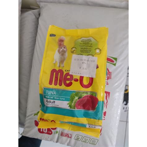 Jual Makanan Kering Kucing Meo Tuna Adult Gr Freshpack Shopee