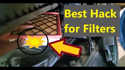 Ford Fusion Engine Air Filter Diy Lincoln Mkz L Ecoboost