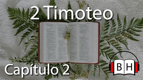 2 Timoteo Capítulo 2 Biblia Hablada Escuchar la voz de Dios YouTube