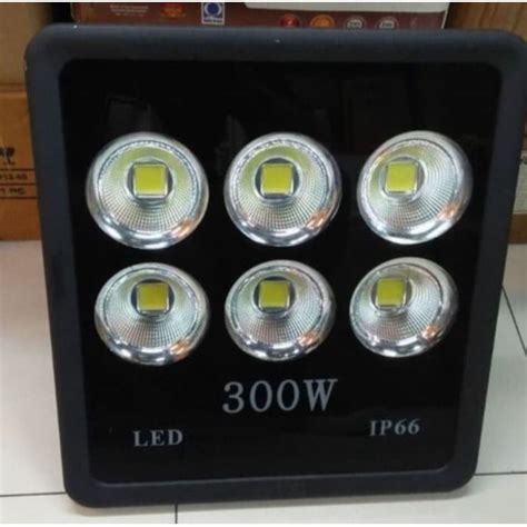 Jual LAMPU SOROT COB LED 300W 300WATT 300 WATT COB MANGKOK Flood