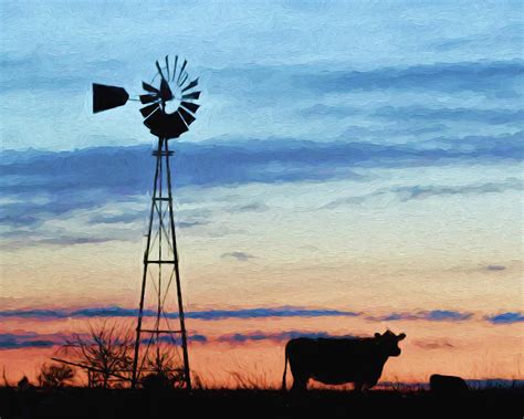 Windmill Art -008 Photograph by Rob Graham - Fine Art America