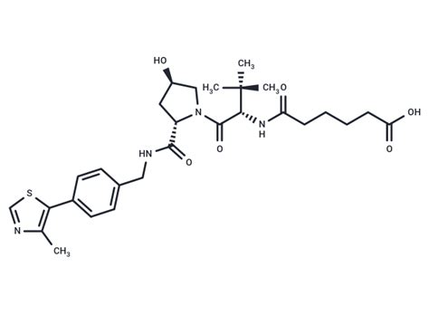 VH 032 Amide AlkylC4 Acid Inhibitor TargetMol