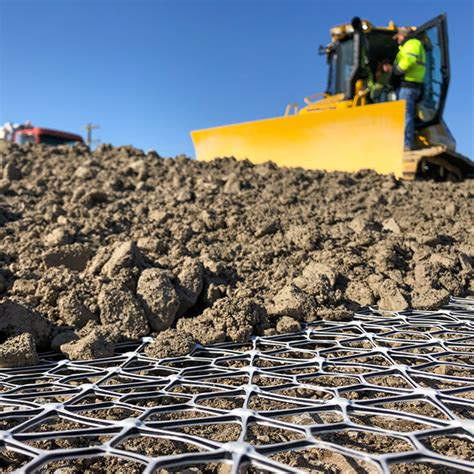 Biaxial Bx Geogrids Ground Stabilisation Tensar