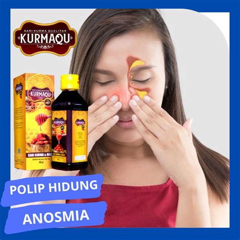 Jual Obat Pencegah Polip Hidung Tersumbat Infeksi Pernapasan Anosmia