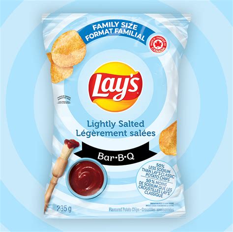 Lays Lay S Lightly Salted Barbq Flavoured Potato Chips Tasty Rewards