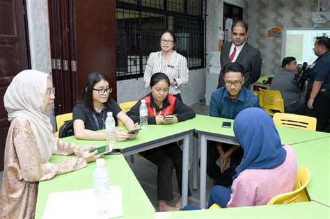 Politeknik Kuching Sarawak becomes the first institution visited by APACC in Borneo