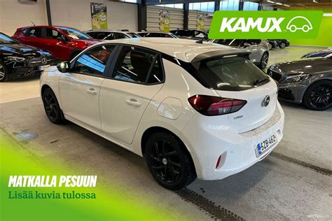 Opel Corsa Ov Edition Omist Suomi Auto Peruutuskamera