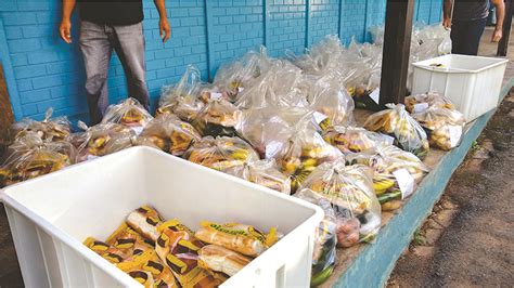 Prefeitura Inicia Entrega De Novos Kits De Merenda Escolar Produtos