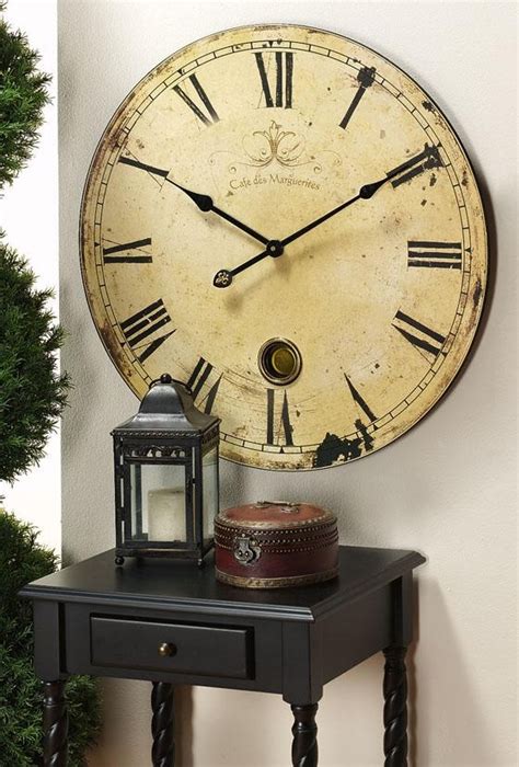 Extra Large Decorative Wall Clocks – redboth.com