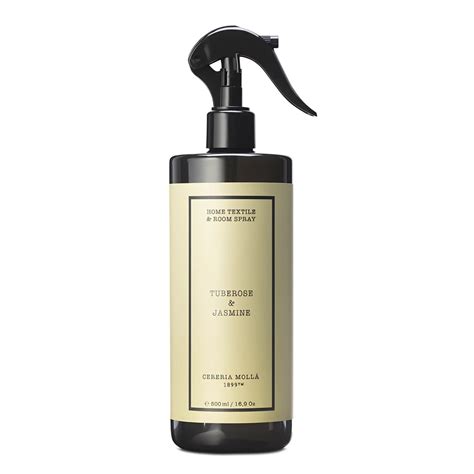 Cerería Mollá Tuberose Jasmine Ambientador Textil en Spray 500ml