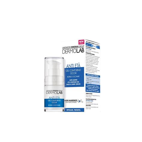 Deborah Dermolab Гель от темных кругов под глазами ANTI AGING ...