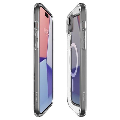 Spigen Ultra Hybrid Mag Iphone Deksel Hvit Teknikkdeler No