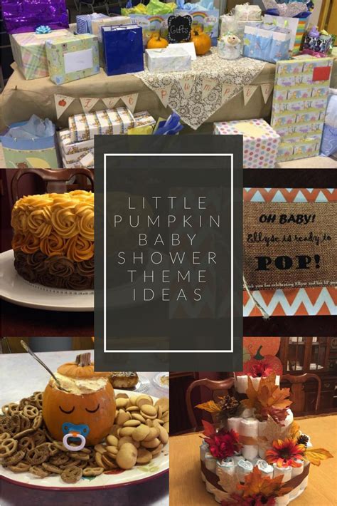 Little Pumpkin Baby Shower Theme Ideas Preemie Twins Baby Blog