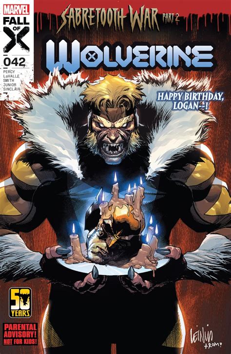 Wolverine Vol 7 42 Marvel Database Fandom