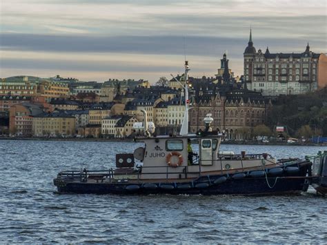 Sunset In Mariaberget S Dermalm Stockholm Seen From City Flickr