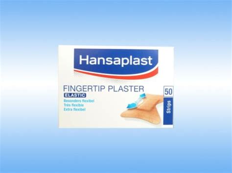 Hansaplast Elastic Fingerkuppenpflaster St Ck Fingertip Pzn