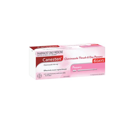 Canesten Vaginal Tablet 6 Tablets