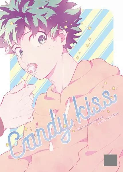 My Hero Academia Doujinshi Todoroki X Midoriya Bacio Di Caramelle