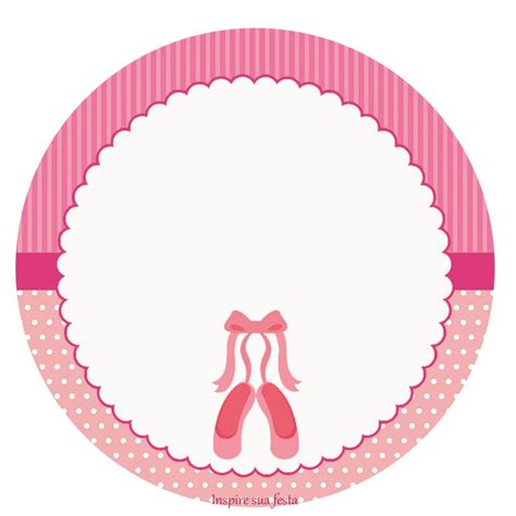 Kit Festa Bailarina Para Imprimir Gratis - 9