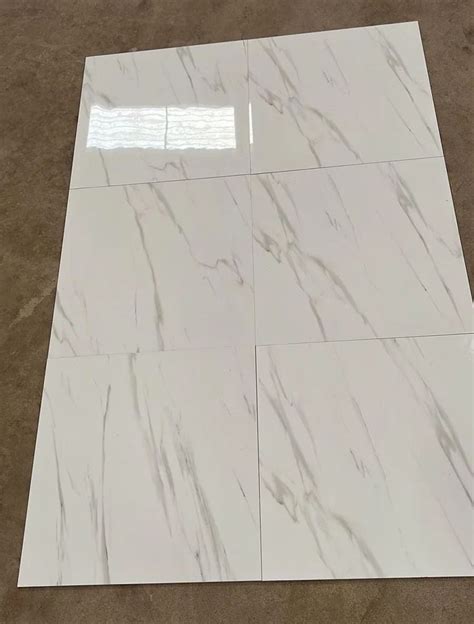 High Glossy White Ceramic Floor Tile Size 4x8 Feet At Rs 168 Sq Ft In