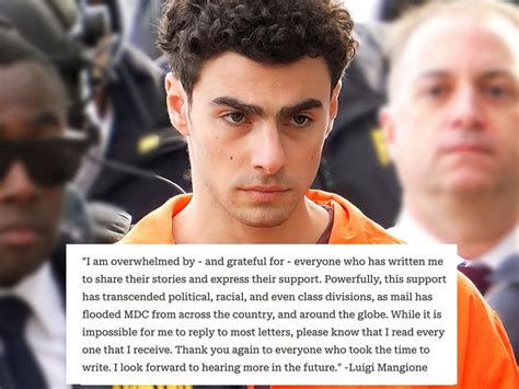 Luigi Mangione Breaks Silence With New Website