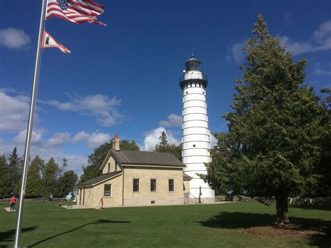 Cana Island Lighthouse - Madison Road Trip