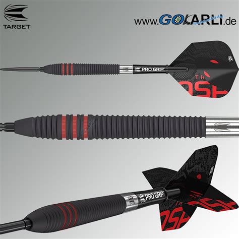 Target Steel Darts Swiss Point Nathan Aspinall The Asp Black Tung