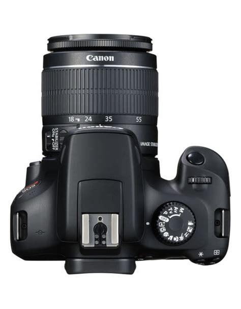 Canon EOS Rebel T100 DSLR Camera with 18-55mm Lens - Camera Concepts ...