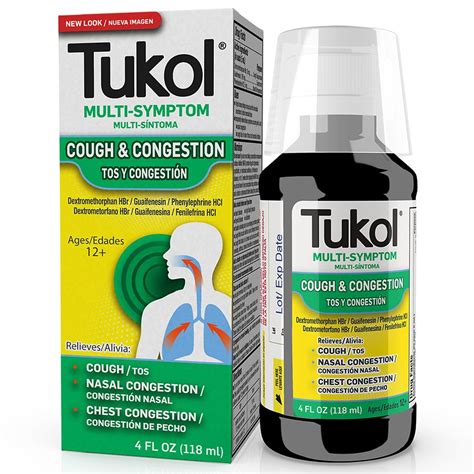 Tukol Adult Multi Symptom Cold Liquid Walgreens