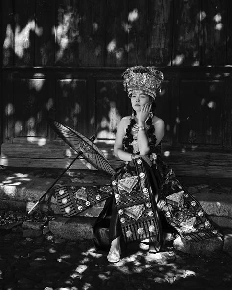 Femme chinoise du Yunnan Minorité Bai de la région de Shax Flickr